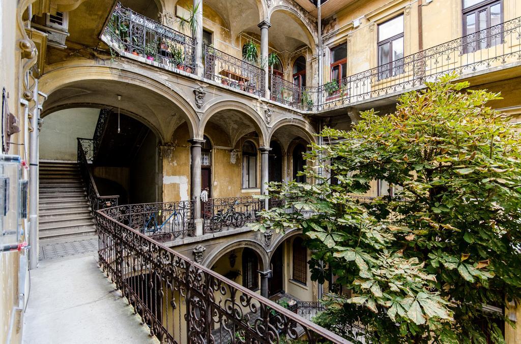 Basil Apartment Budapest Bagian luar foto