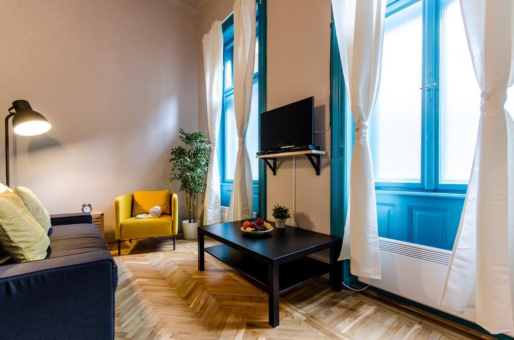 Basil Apartment Budapest Bagian luar foto