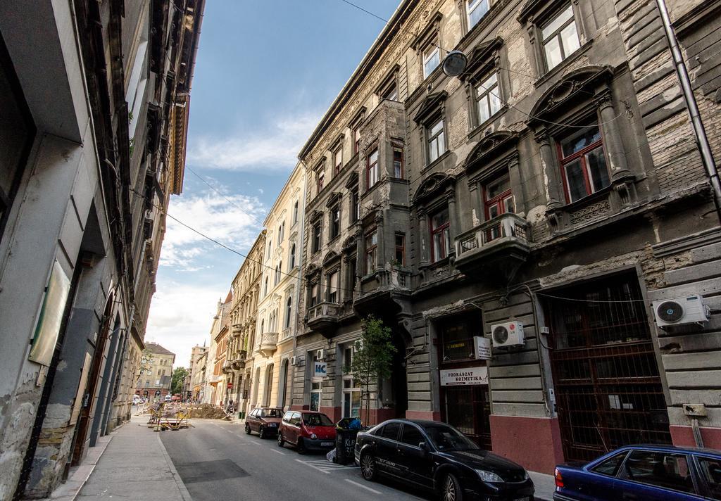 Basil Apartment Budapest Bagian luar foto