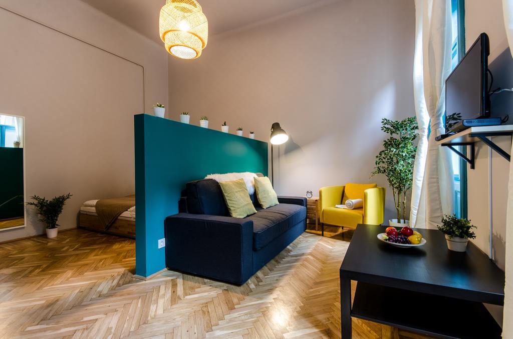 Basil Apartment Budapest Bagian luar foto